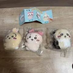 ちいかわ　ぬいぐるみクリップ2