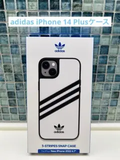 adidas(アディダス) iPhone 14 Plusケース