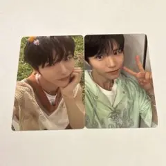 NCT WISH ジェヒ COLOR トレカ 2枚セット