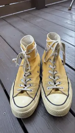 チ*ケ様 コンバース/ct70/チャックテイラー/サンフラワー/ハイカット