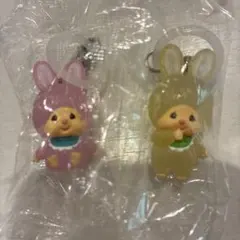 モンチッチ　めじるしアクセサリー23️⃣