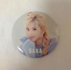 TWICE サナ 缶バッジ 缶バッチ
