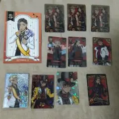 ツイステッドワンダーランド　スカラビア寮カード、ポストカードセット