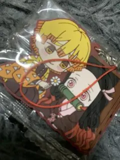 鬼滅の刃　ラバーストラップ　ラバスト　我妻善逸　ねずこ