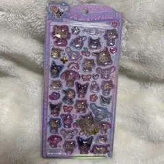 【正規品】サンリオキャラクターズ　日焼け　うるちゅるポップシール　キティ　クロミ