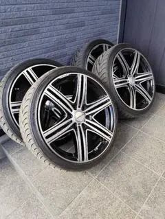 ハイエース　WALD 20インチ ホイールセット NEOテクGEN 楽天市場】ヴァルド(WALD) ジェニュインライン 20インチ 【厳選