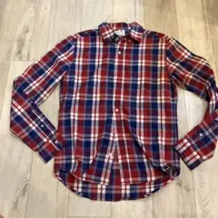 木梨サイクル kinashi cycle ボタンダウンシャツMサイズ チェック