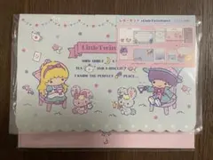 サンリオ♡キキララ ボリューム レターセット 2018年