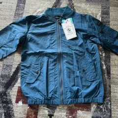 AIGLE 撥水 リブカラー ショートジャケット ボンバージャケット　ブルゾンのサムネイル