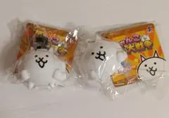 にゃんこ大戦争　ミニソフビライト 2個セット