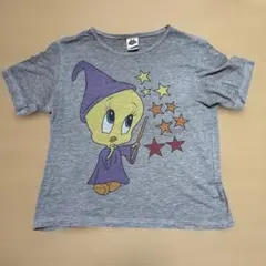 ルーニーテューンズ トゥイーティー Tシャツ グレー 半袖のサムネイル