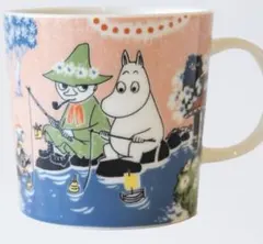 ムーミンバレーパーク限定　MOOMIN ARABIAムーミンアラビア　マグカップ