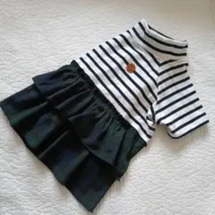 犬服　ハンドメイド　ワンピース