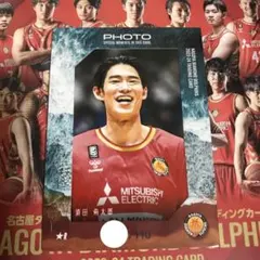 名古屋ダイヤモンドドルフィンズ 齋藤拓実 50枚限定 直筆サイン入り生