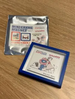 EXPO2025 ミャクミャク×ハイジ ミニフレームマグネット