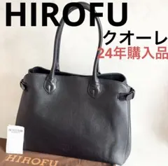 ほぼ新品 HIROFU クオーレ レザーショルダーバッグ - メルカリ