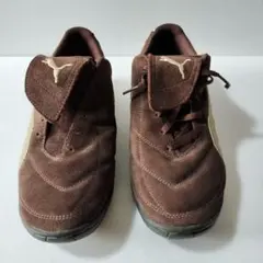 Puma ブラウン スエード スニーカー