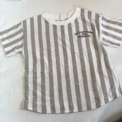 新品　バースデイ　tete a tete ストライプTシャツ 95 半袖Tシャツ