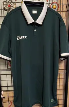 ヴェルディ 選手支給 ポロシャツ ATHLETA - メルカリ