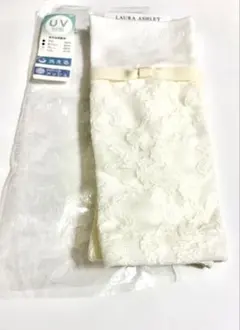 LAURA ASHLEY UV対策 アームカバー レースリボン　ローラアシュレイのサムネイル