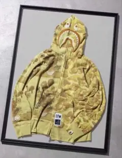 【 BAPE X VGM 】 SHARK FULLひまわり希少限定新品未使用S