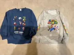 スーパーマリオ トレーナー 2点セット