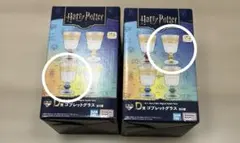 ハリーポッター　一番くじ　D賞　ハッフルパフ　レイブンクロー　セット