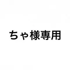 ちゃ様専用ページ