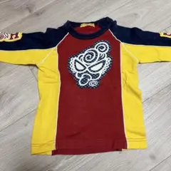 ヒスミニ☆長袖カットソー 赤/青/黄