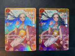 肉*ん様 ワンピース カードゲーム ネフェルタリ・ビビ SEC2枚セット
