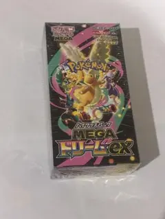 ポケモンカード ハイクラスパック MEGAドリームex BOX シュリンク付き