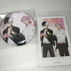 WINDBREAKER【桜　桐生】春の歩みver.缶バッジ　イラストカード