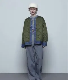 HERILL ヘリル 24aw BODY ARMOR DOWN VEST - メルカリ