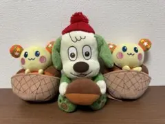 わんわん　うーたん　ぬいぐるみ　いないいないばあ　まとめ売り　3つセット