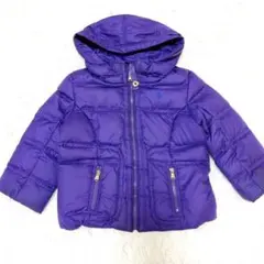 ラルフローレン　90 パープル　ダウンジャケット　フード付　冬　コート