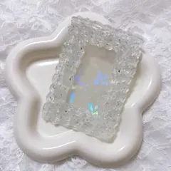 硬質ケース トレカケースホイップデコB8 y2k天使界隈 うるちゅる 高透明