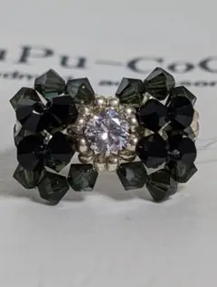 スワロフスキー・ジルコニア贅沢リングNO.8