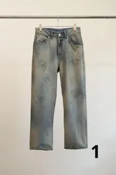 アンセルム ANREALAGE P/DAMAGE DENIM STRAIGHT - メルカリ