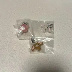 サンリオ　ゆるっとめじるしアクセサリー