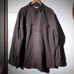 L.L.Bean チェック柄シャツ XL