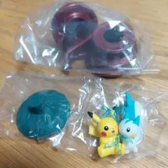 ポケモン ランタンジオラマ リーメント ピカチュウ&パチリス