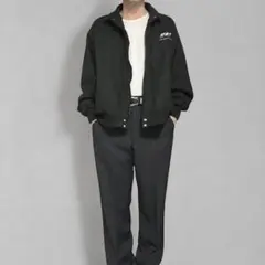 80s vintage USA製 KingLouie ウールハリントンジャケット