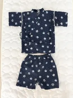 【美品】甚平　100cm 男の子