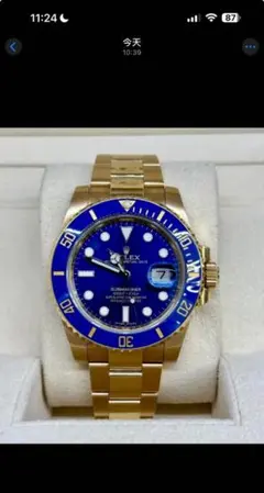 ROLEX サブマリーナ 自動巻き 腕時計