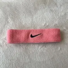 Nike ヘアバンド ピンク