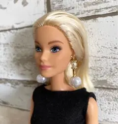 送料込み♡ゴージャスパールピアス/055