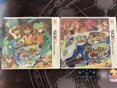 3DS イナズマイレブンGO2 クロノ・ストーン ライメイ ネップウ 2セット