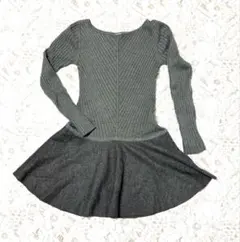 Lily Brown（リリー ブラウン）ニットワンピース F