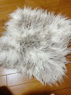 Francfranc ファー クッションカバー