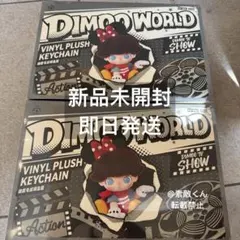 DIMOO WORLD × DISNEY ぬいぐるみキーチェーン2アソートボクス